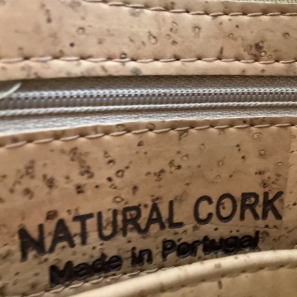 ARTELUSA SHOULDER BAG (BEIGE) WITH BROWN LEATHER BOW - Picture 9 of 15